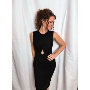 Bebe Black Dress NWT